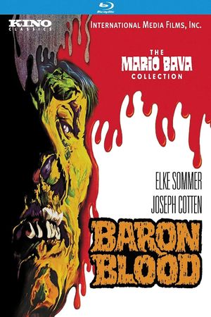 Baron Blood's poster