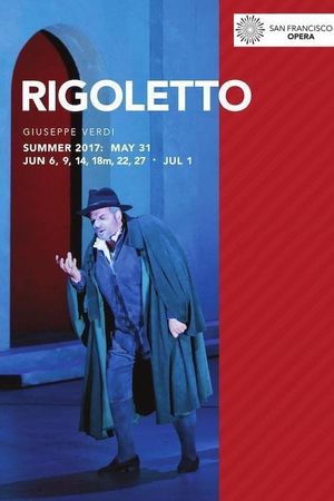 San Francisco Opera: Verdi's Rigoletto's poster