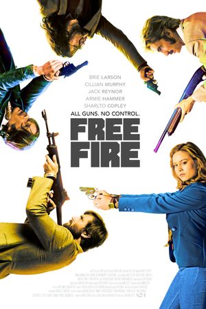 Free Fire's poster