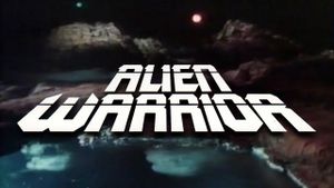 Alien Warrior's poster