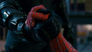 Spider-Man 3's poster