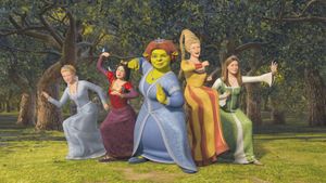 Shrek the Third's poster