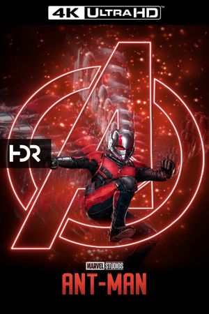 Ant-Man's poster