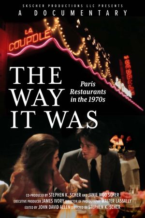The Way It Was: Paris Restaurants in the 1970s's poster