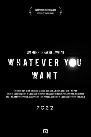 Whatever You Want's poster