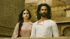 Padmaavat's poster
