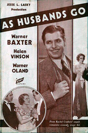 As Husbands Go's poster