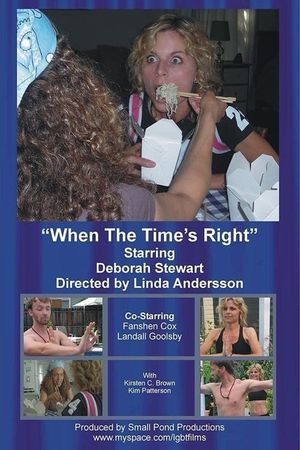 When the Time's Right's poster