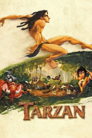 Tarzan's poster