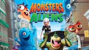 Monsters vs. Aliens's poster
