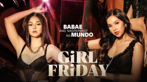 Girl Friday's poster