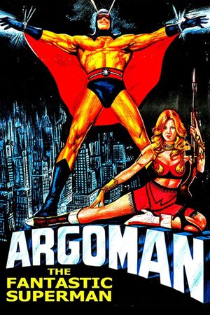 Argoman the Fantastic Superman's poster