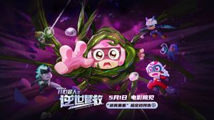 开心超人之逆世营救's poster