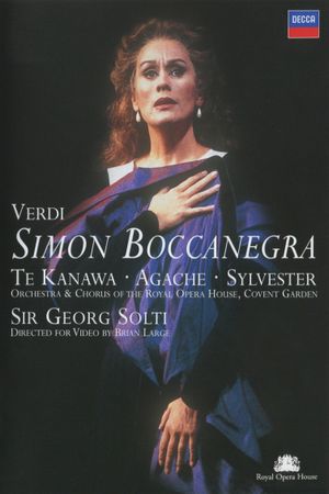 Simon Boccanegra: Royal Opera House's poster