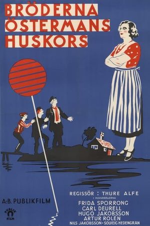 Bröderna Östermans huskors's poster