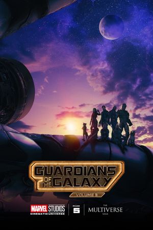 Guardians of the Galaxy Vol. 3's poster