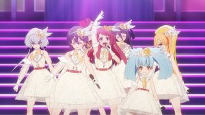 Zombie Land Saga LIVE “Saga, come with me”'s poster