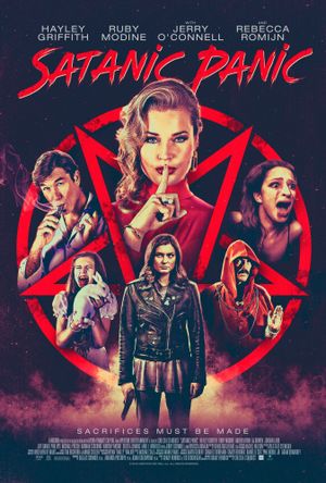 Satanic Panic's poster