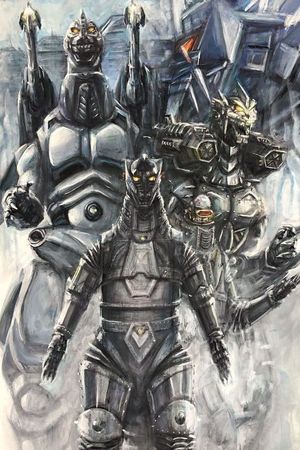Terror of Mechagodzilla's poster