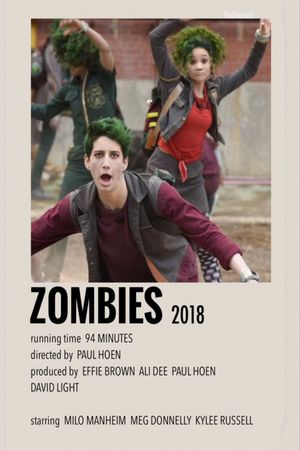 Z-O-M-B-I-E-S's poster