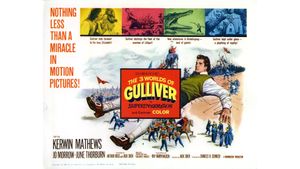 The 3 Worlds of Gulliver's poster