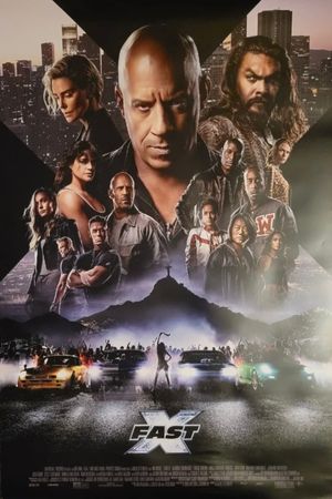 Fast X's poster