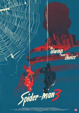 Spider-Man 3's poster