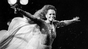 Diana Ross: Live in Central Park's poster