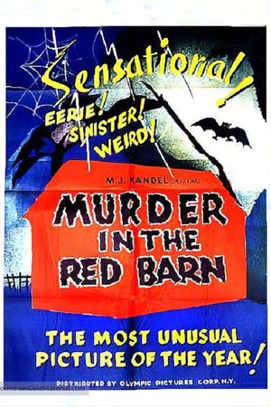 Maria Marten, or the Murder in the Red Barn's poster