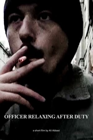 Officer Relaxing After Duty's poster