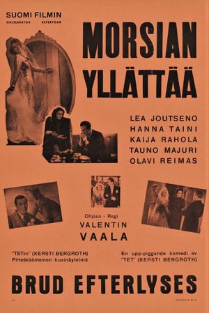 Morsian yllättää's poster