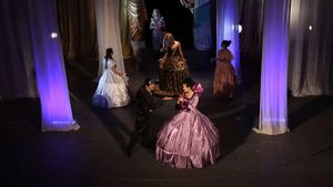The Last Song of the Swan's poster