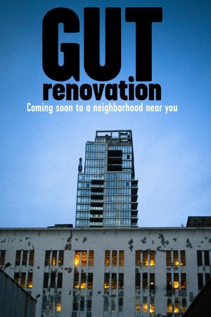 Gut Renovation's poster