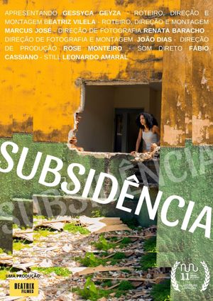 Subsidência's poster