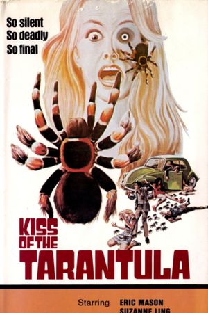 Kiss of the Tarantula's poster