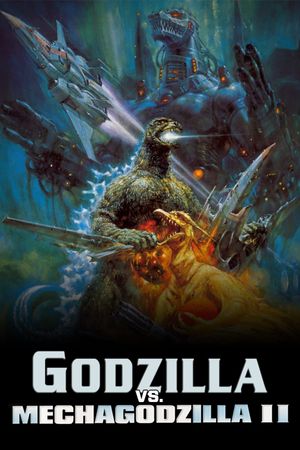 Godzilla vs. Mechagodzilla II's poster