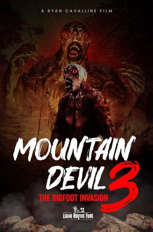 Mountain Devil 3: The Bigfoot Invasion's poster