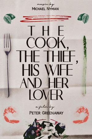 The Cook, the Thief, His Wife & Her Lover's poster