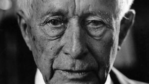 102 Years in the Heart of Europe: A Portrait of Ernst Jünger's poster