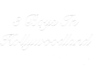 3 Boys In Hollywoodland's poster