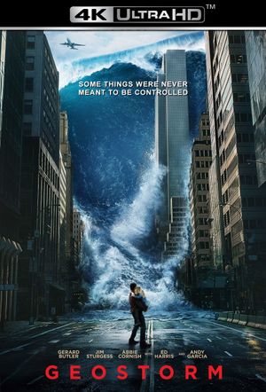 Geostorm's poster