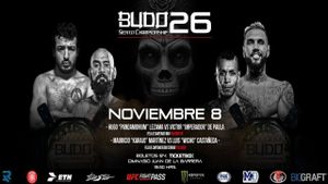 Budo Sento Championship 26's poster