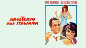 Adulterio all'italiana's poster