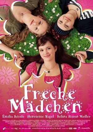 Freche Mädchen's poster