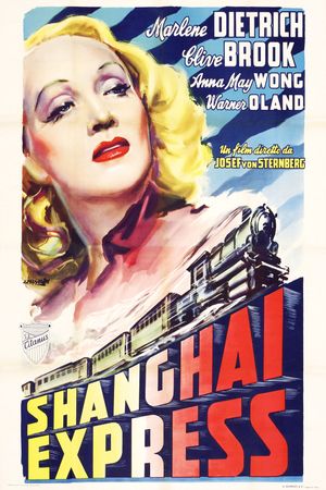 Shanghai Express's poster