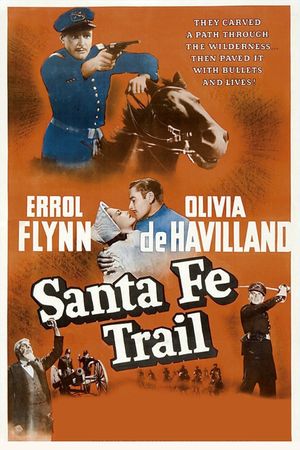 Santa Fe Trail's poster