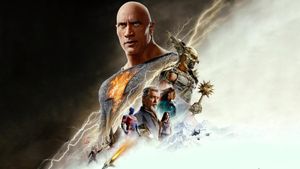 Black Adam's poster