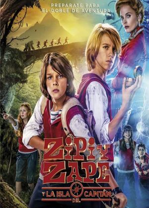 Zip & Zap and the Captain's Island's poster