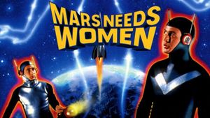Mars Needs Women's poster