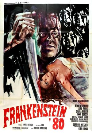 Frankenstein '80's poster